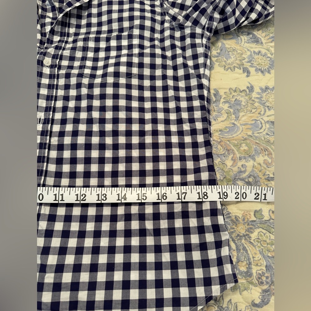 Frank & Eileen Gingham Button Down - Picture 6 of 9